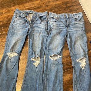 American Eagle High Waist Flare